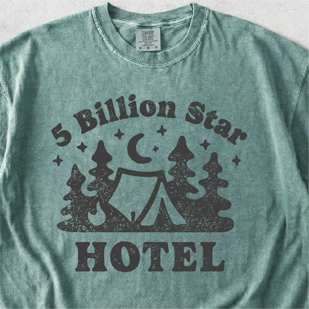 Hotel Camping Tshirt