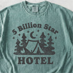 Hotel Camping Tshirt