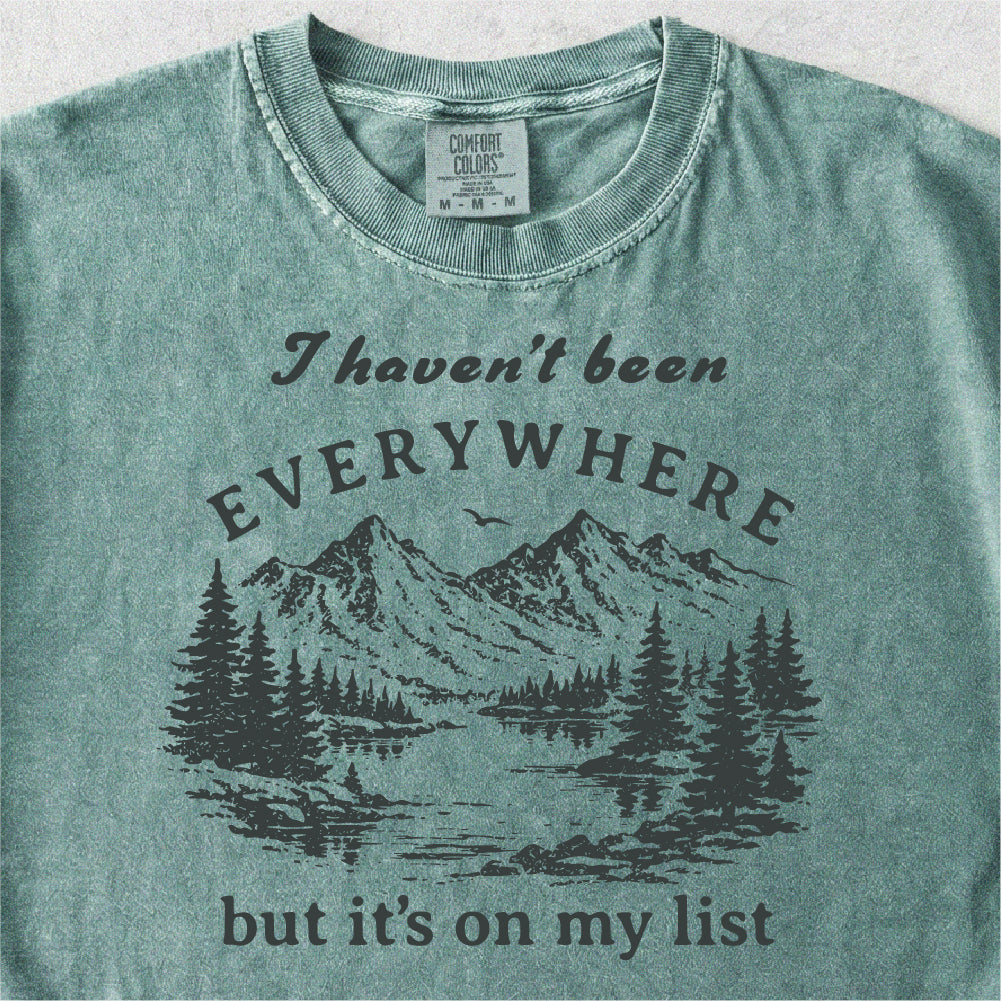 On My List Tshirt