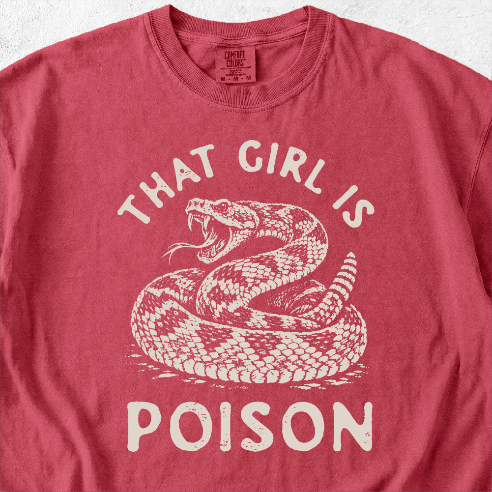 Poison Snake Tshirt