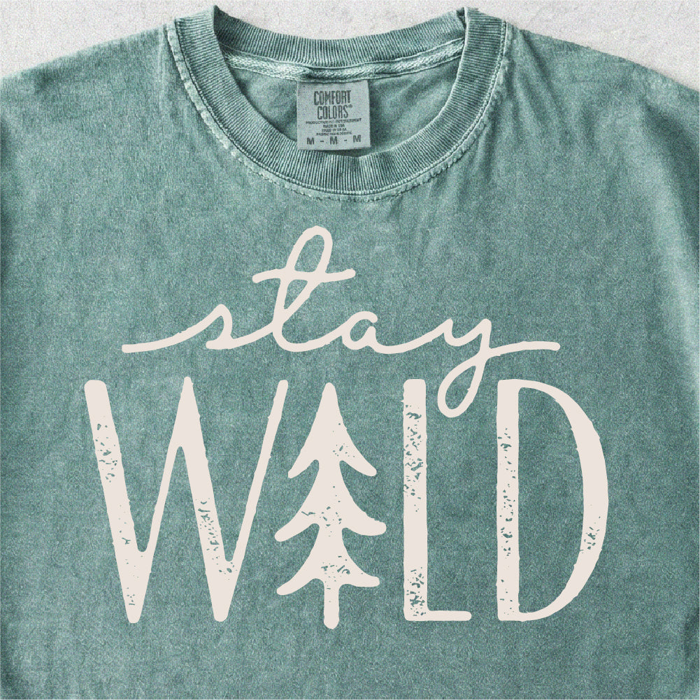 Stay Wild Tshirt