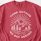 Think Outside Tshirt