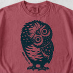 Owl Head Tilt Tshirt