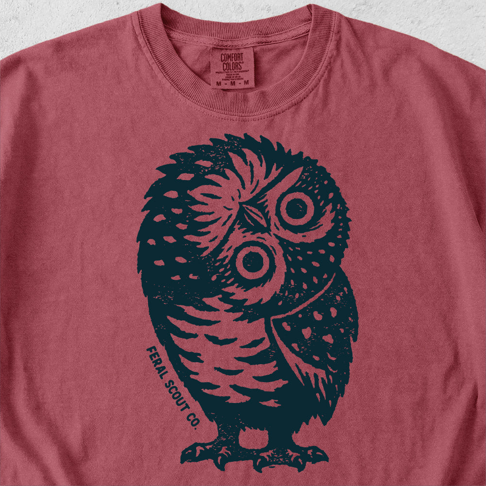 Owl Head Tilt Tshirt