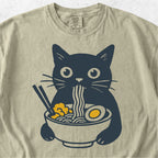 Cat Ramen Tshirt
