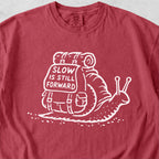 Snail Hiking Tshirt