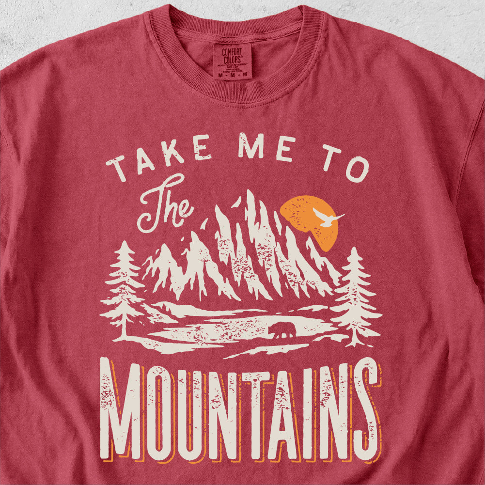 To the Mountains Tshirt