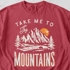 To the Mountains Tshirt