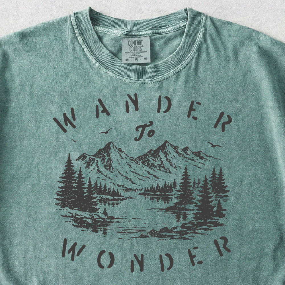 Wander To Wonder Tshirt
