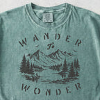 Wander To Wonder Tshirt