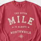 The Extra Mile Tshirt