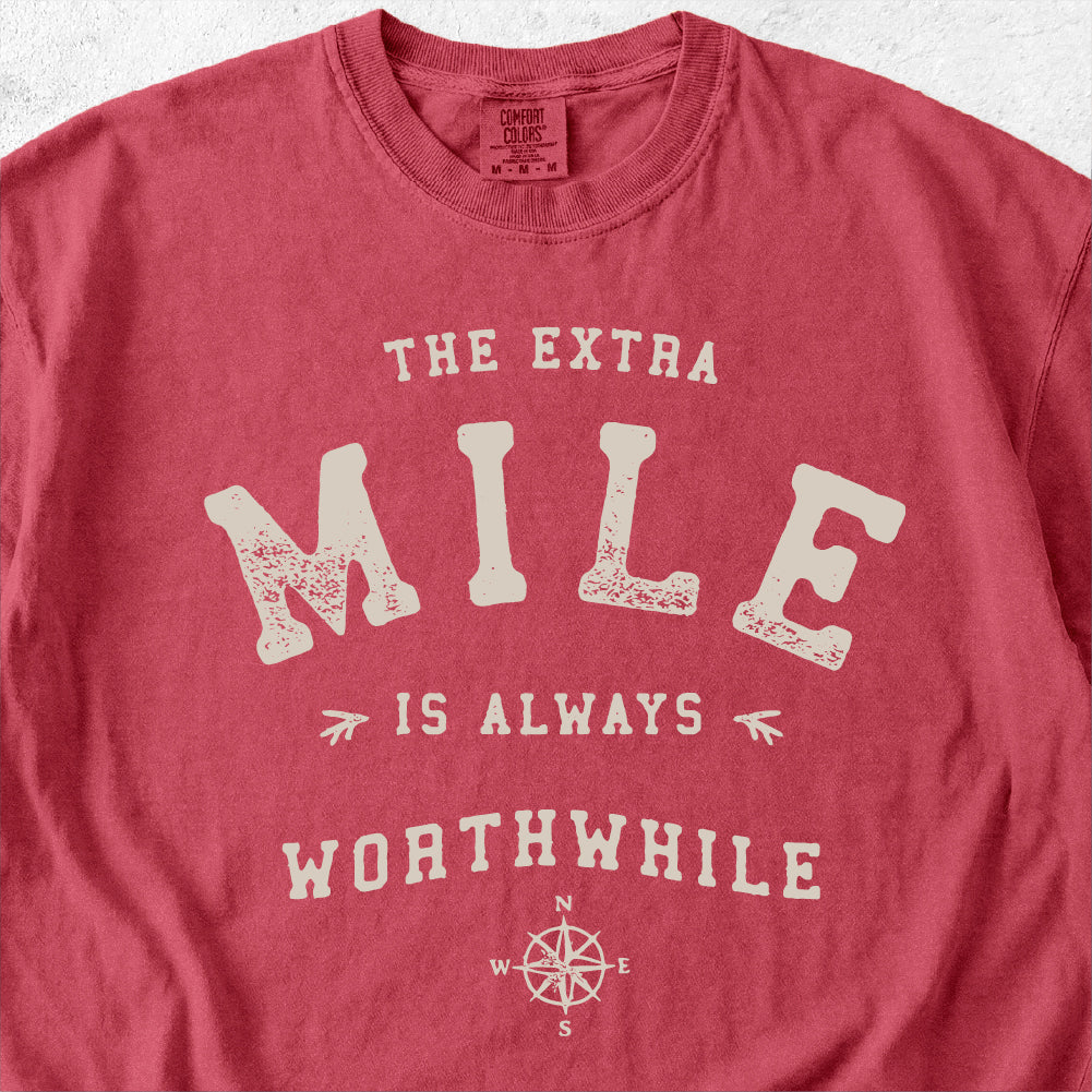 The Extra Mile Tshirt