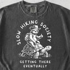 Slow Hiking Society Tshirt