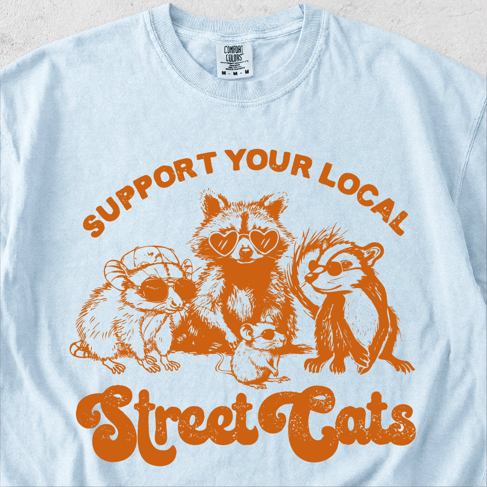 Local Street Cats Tshirt