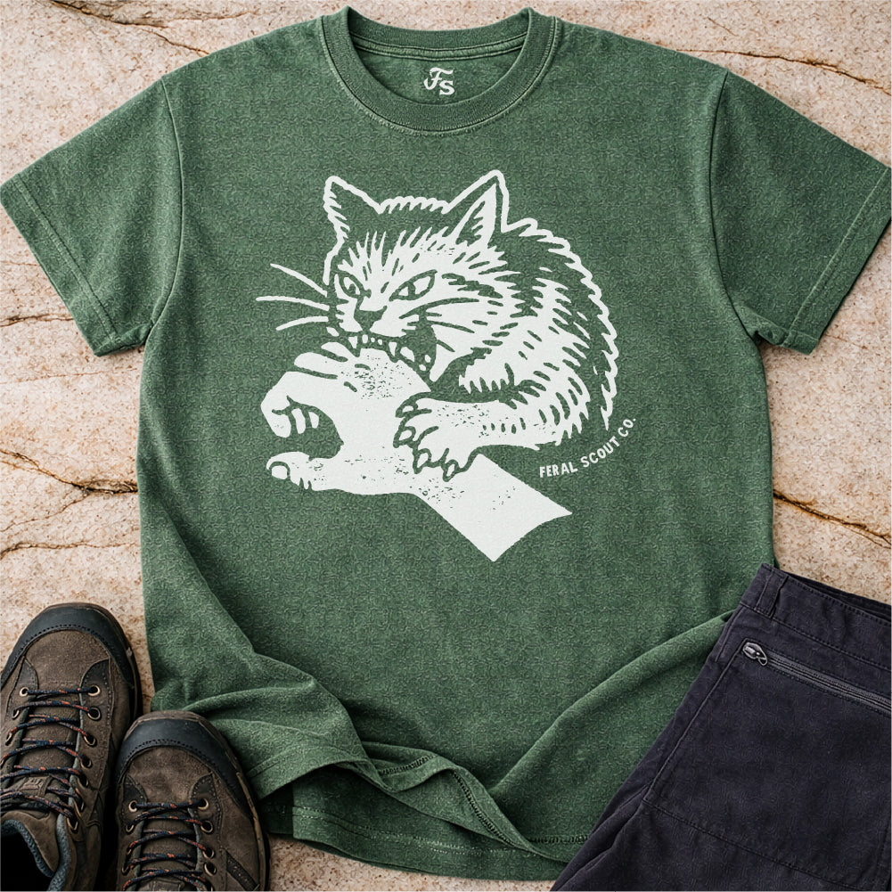 Cat Bite Tshirt