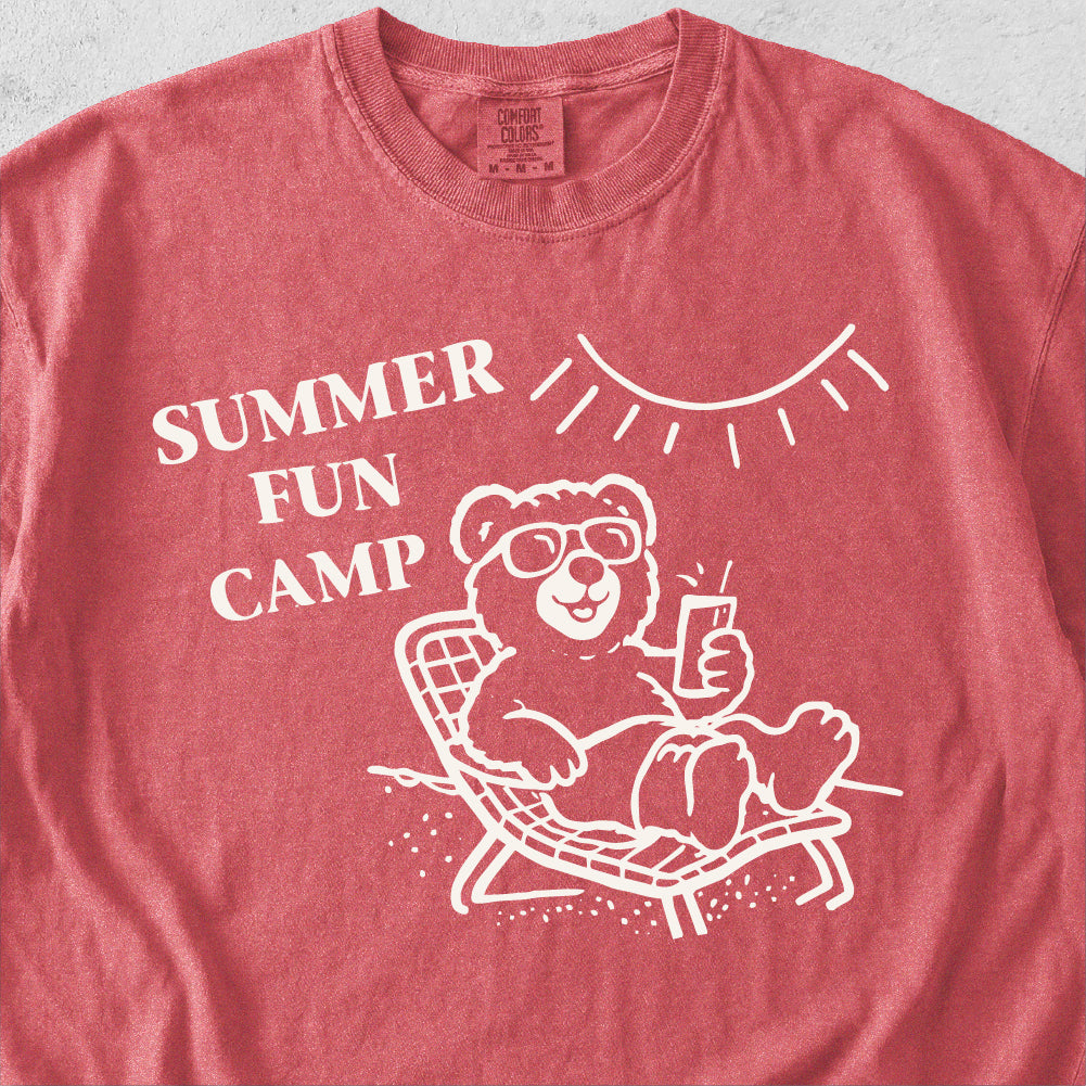Summer Fun Camp Tshirt