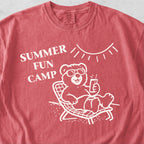 Summer Fun Camp Tshirt