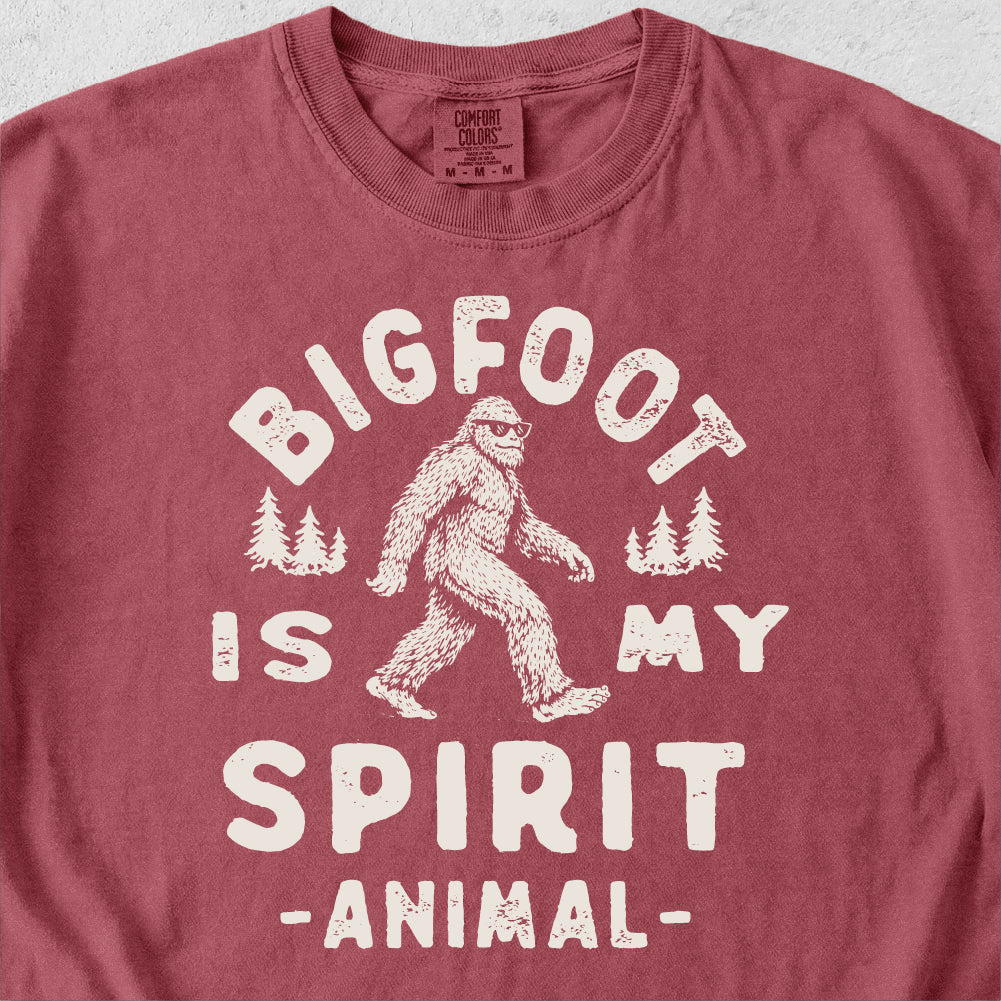 Bigfoot, Spirit Animal Tshirt