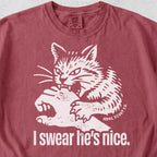 I Swear He's Nice Tshirt
