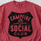 Campfire Social Club Tshirt