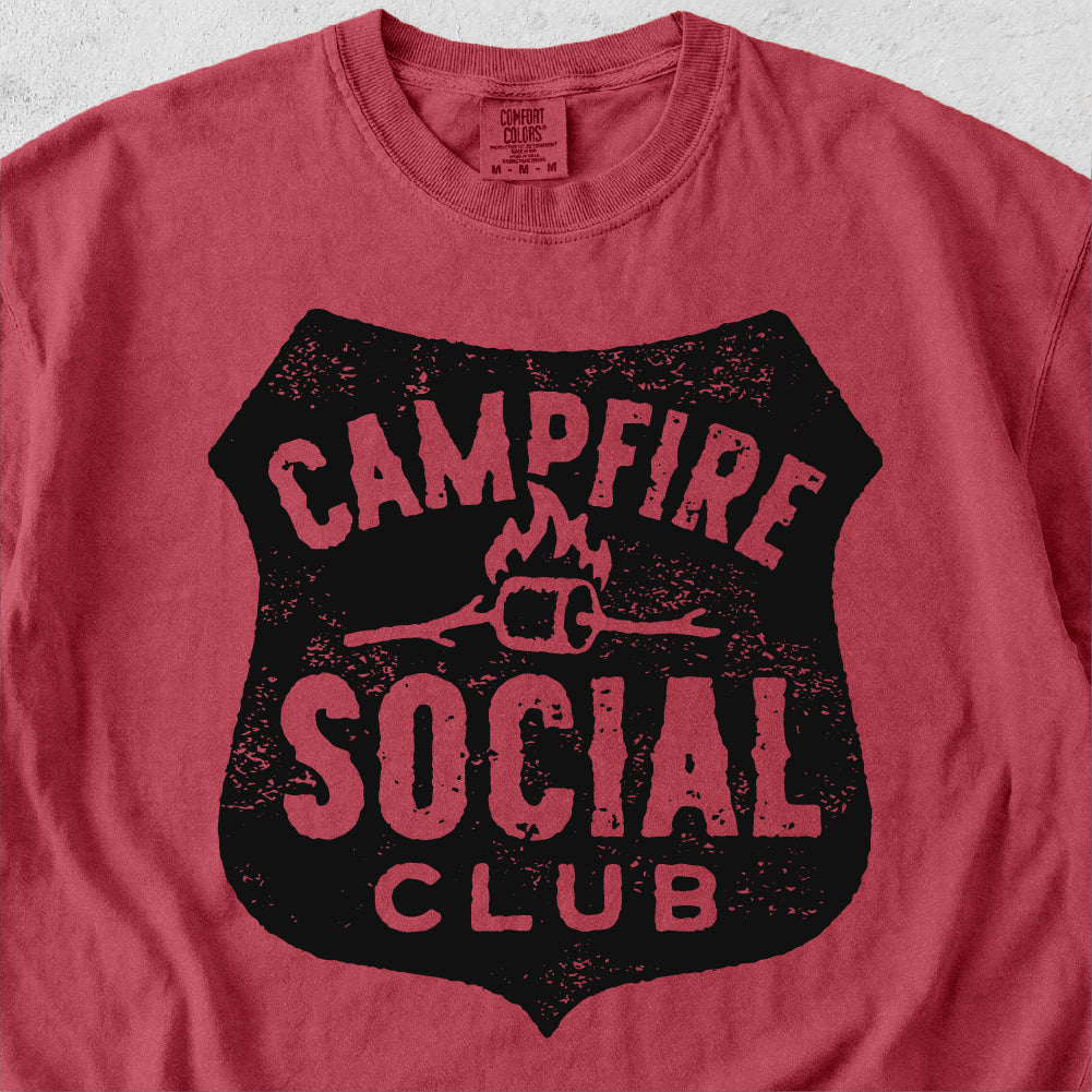 Campfire Social Club Tshirt