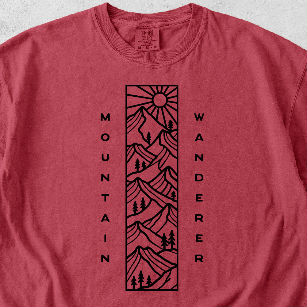 Mountain Wanderer Tshirt