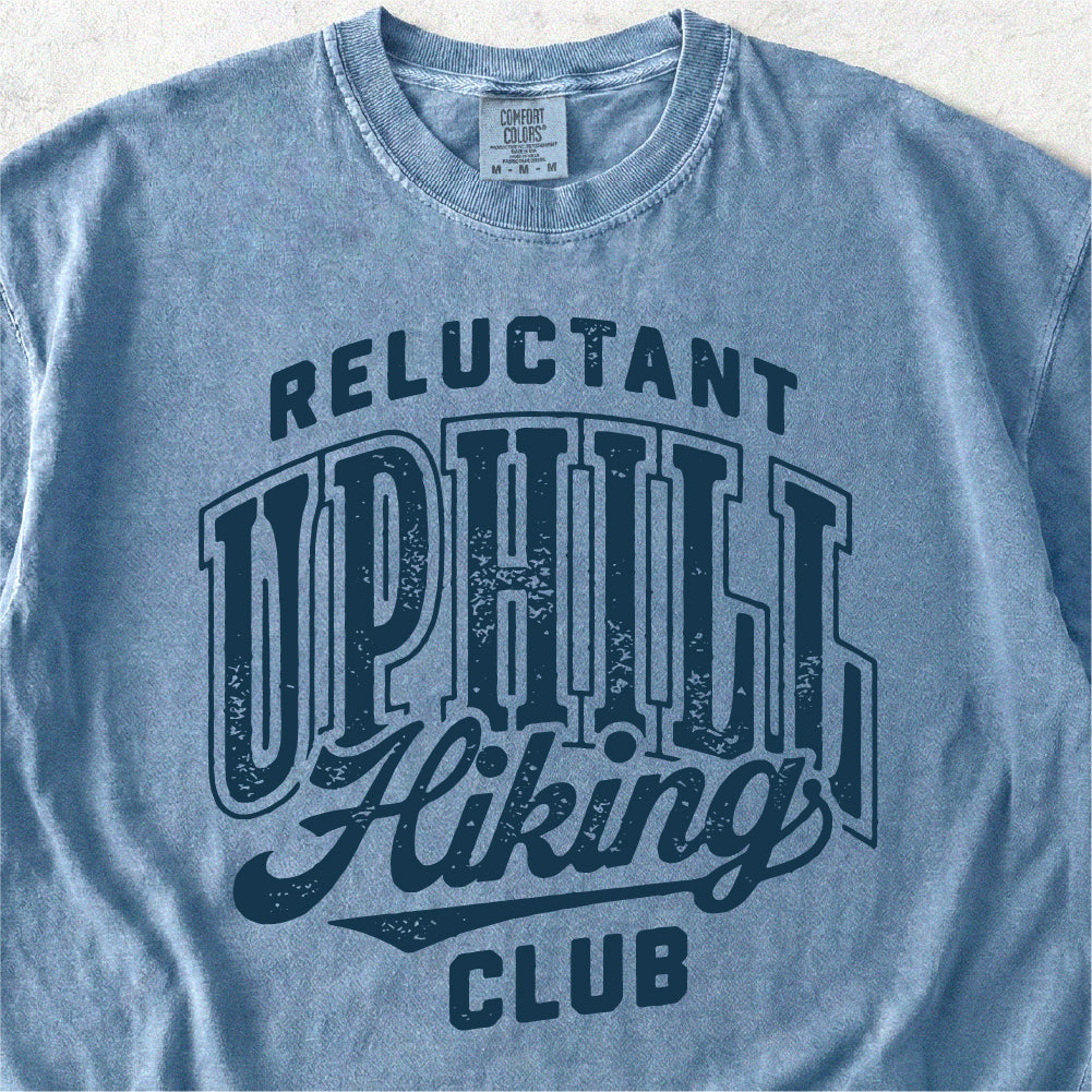 Uphill Hiking Club Tshirt
