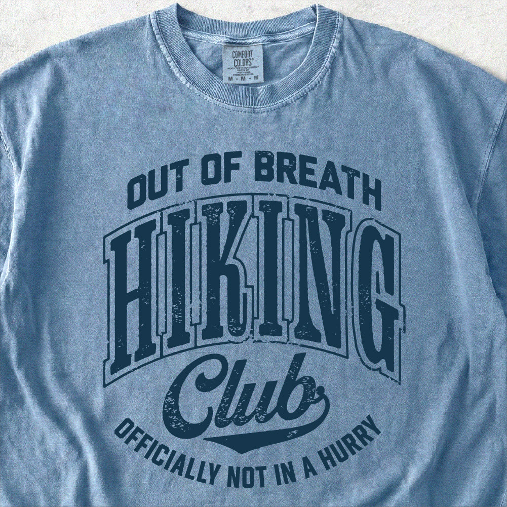 Hiking Club Tshirt