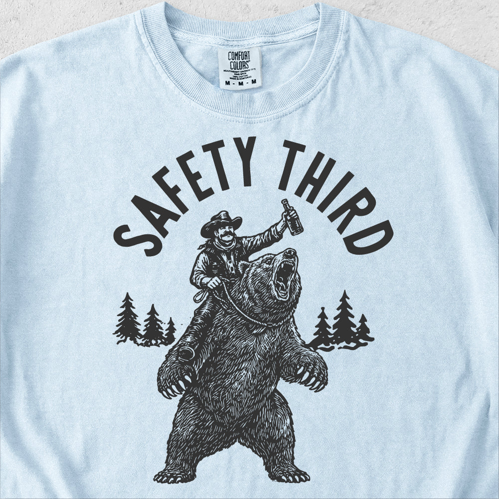 Safety Third Tshirt