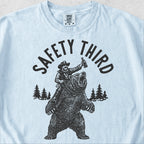 Safety Third Tshirt