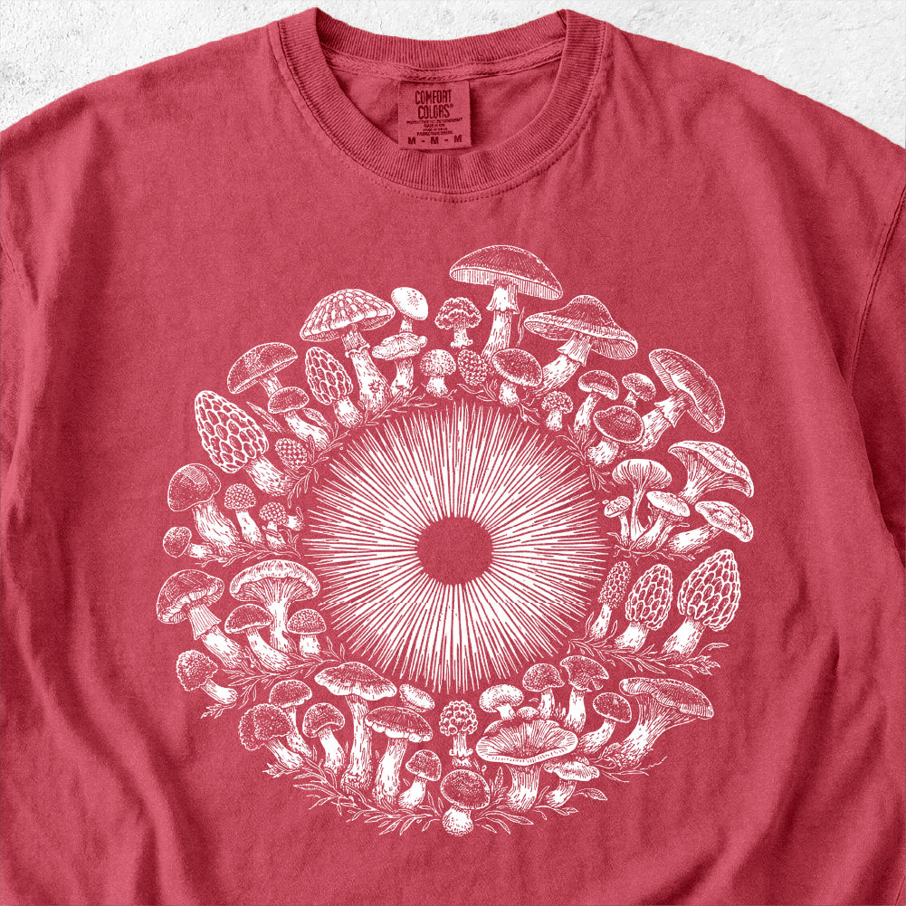 Mushroom Eye Tshirt