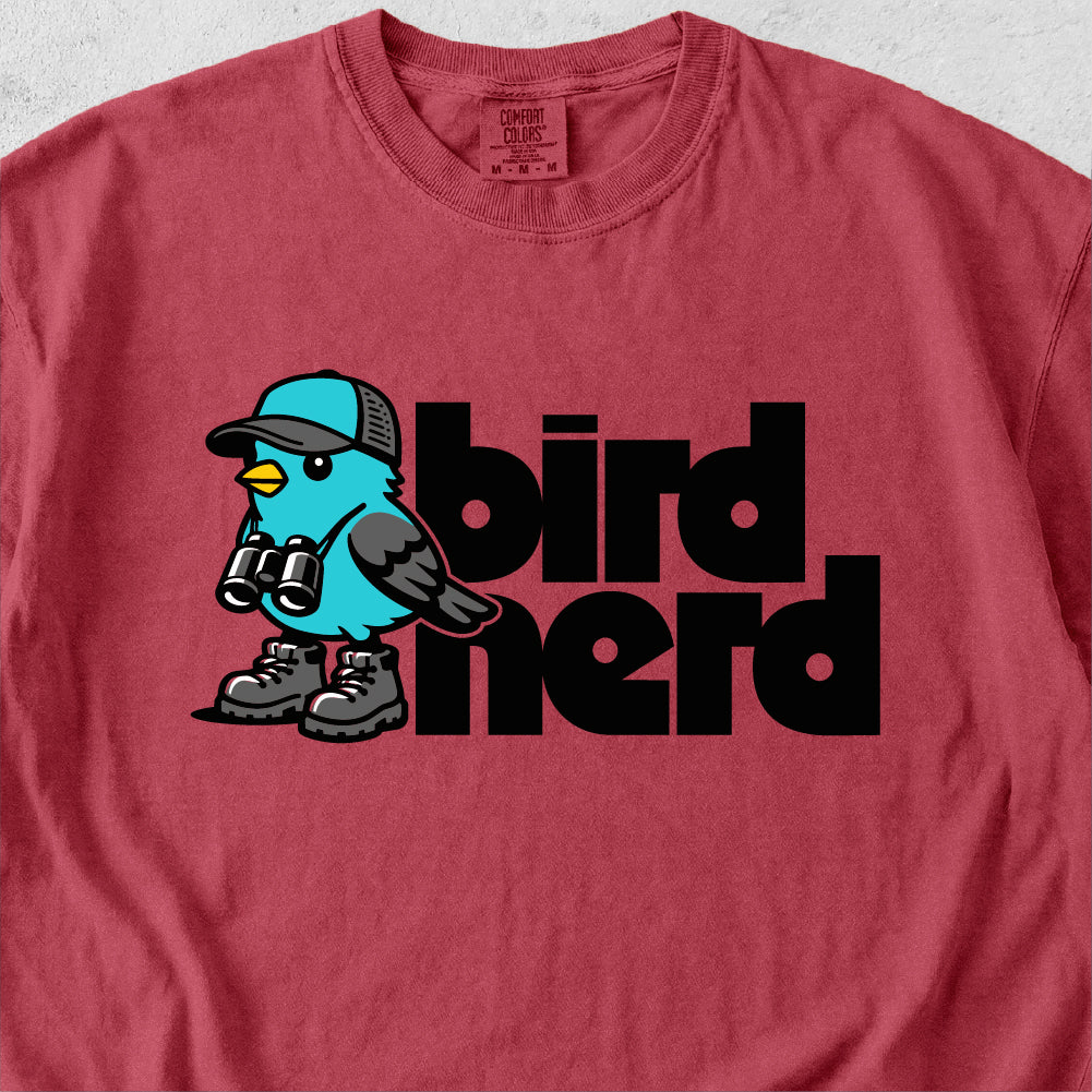 Bird Nerd Tshirt