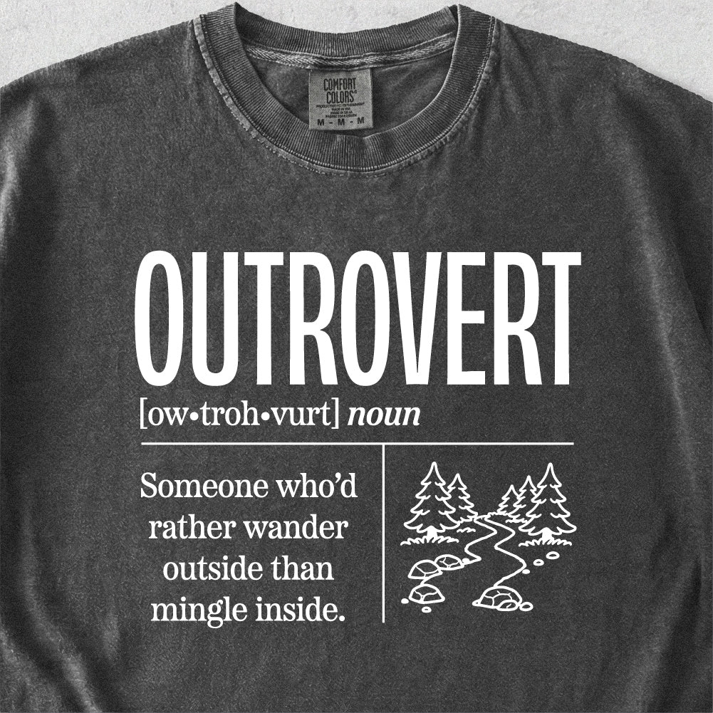 Outrovert Tshirt