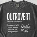 Outrovert Tshirt