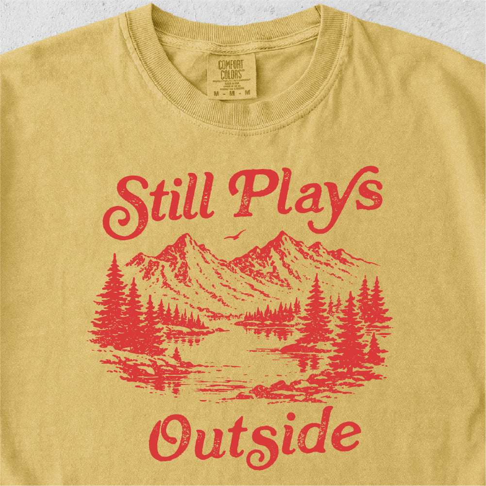 Plays Outside Tshirt