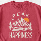 Peak Happiness Tshirt