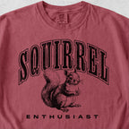 Squirrel Enthusiast Tshirt