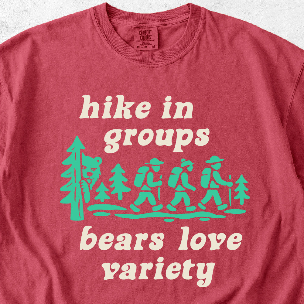 Hike in Groups Tshirt