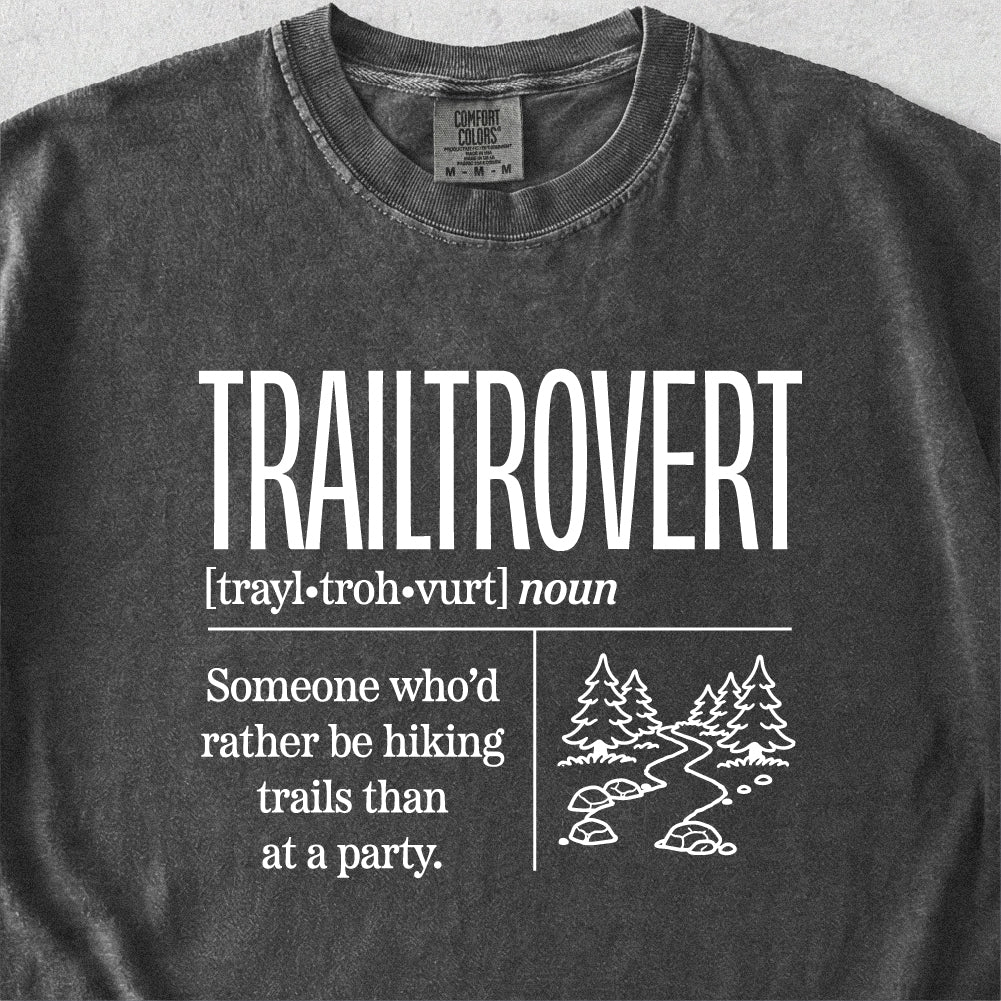 Trailtrovert Tshirt