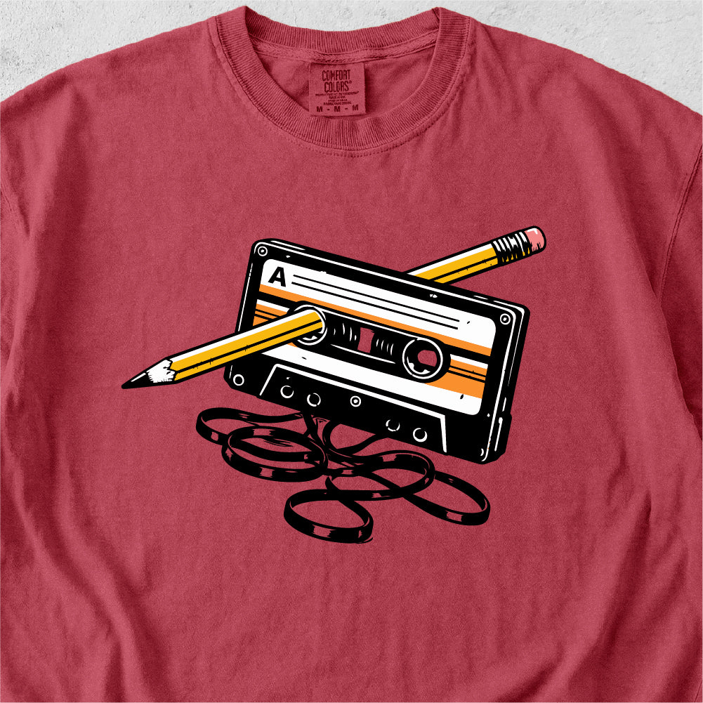 Cassette Tape Tshirt