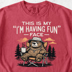 I'm Having Fun Face Tshirt