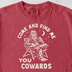 Come and Find Me Bigfoot Tshirt