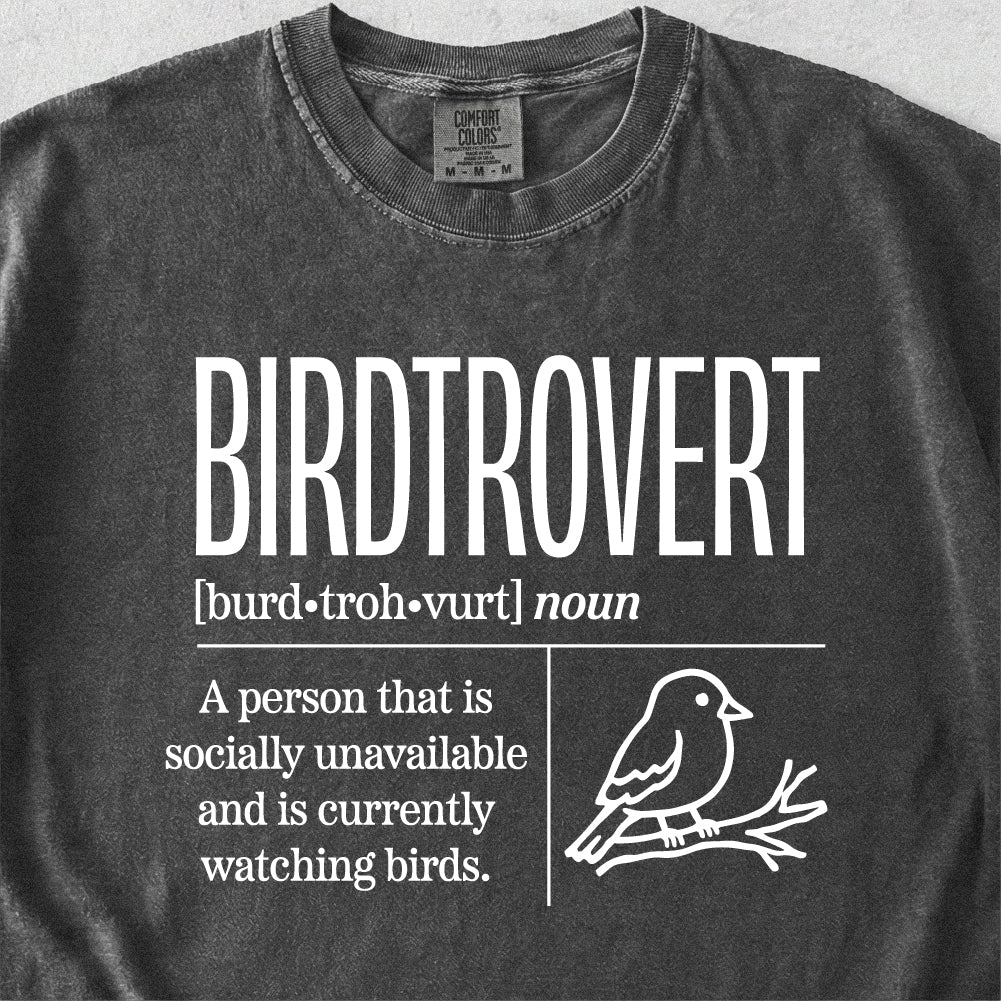 Birdtrovert Tshirt