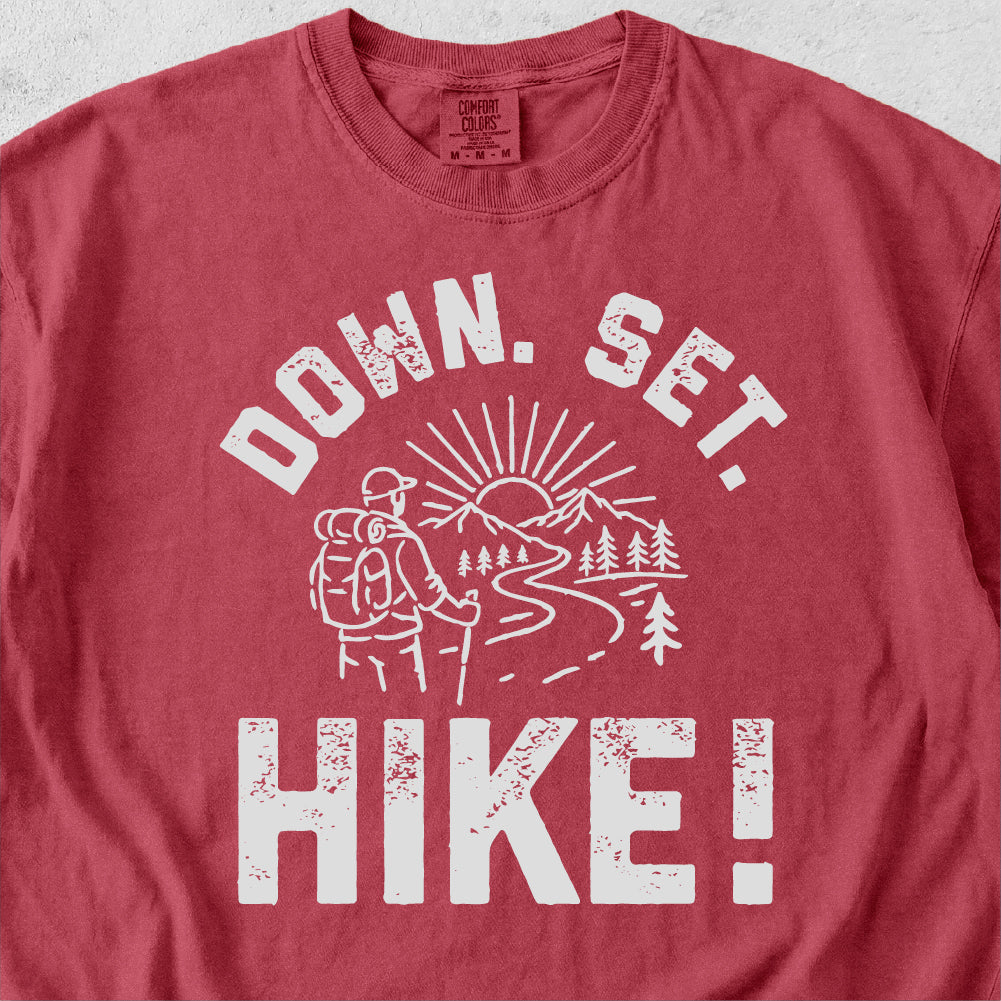 Down Set Hike Tshirt