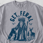 Get Feral Wizard Tshirt