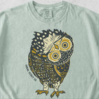 Owl Head Tilt Tshirt