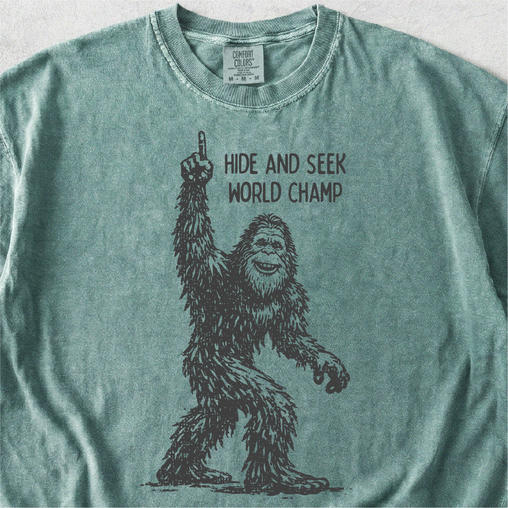 Hide and Seek Champ Tshirt