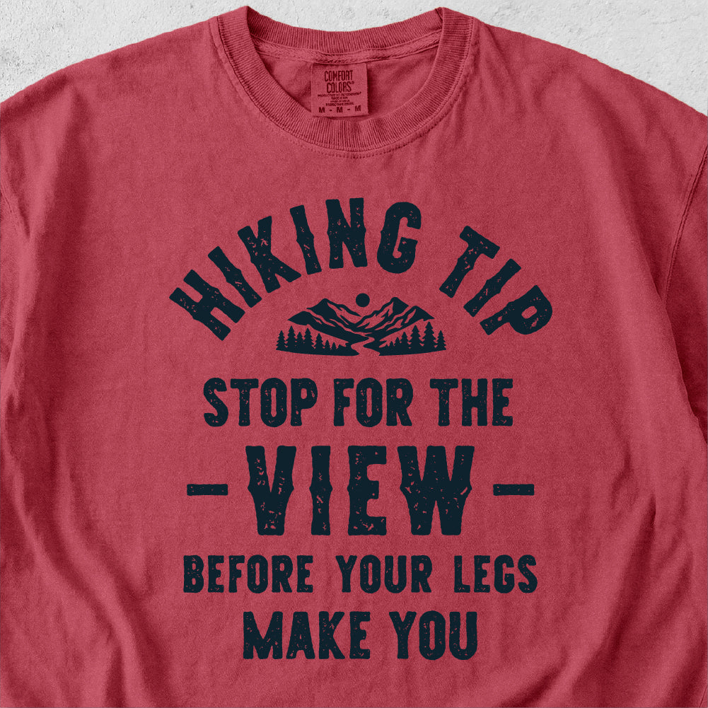 Stop for the View T-shirt