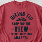 Stop for the View T-shirt