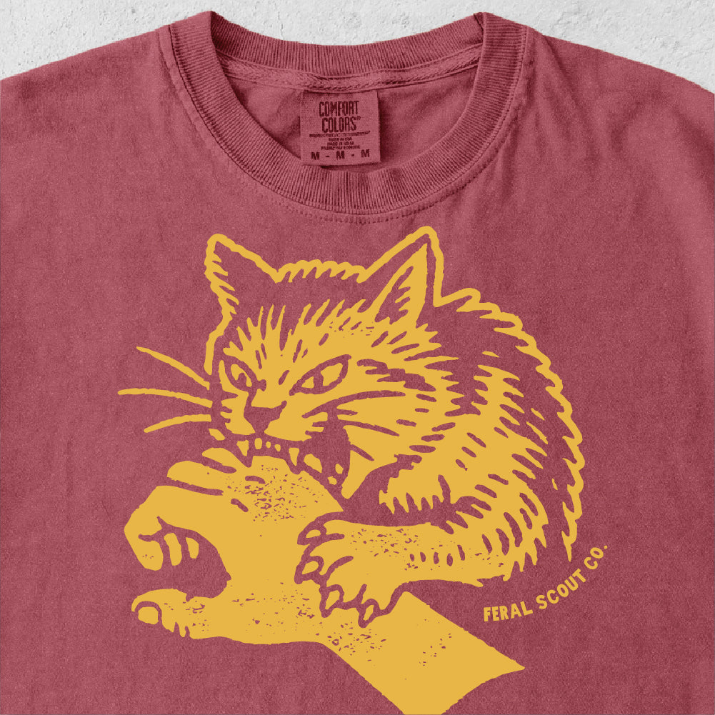Cat Bite Tshirt